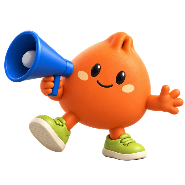 Munch announcing your promotion