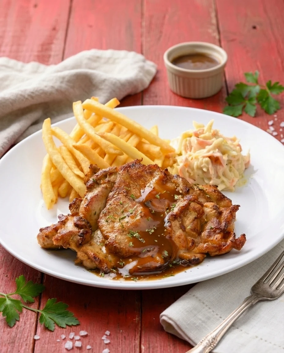 Chicken chop