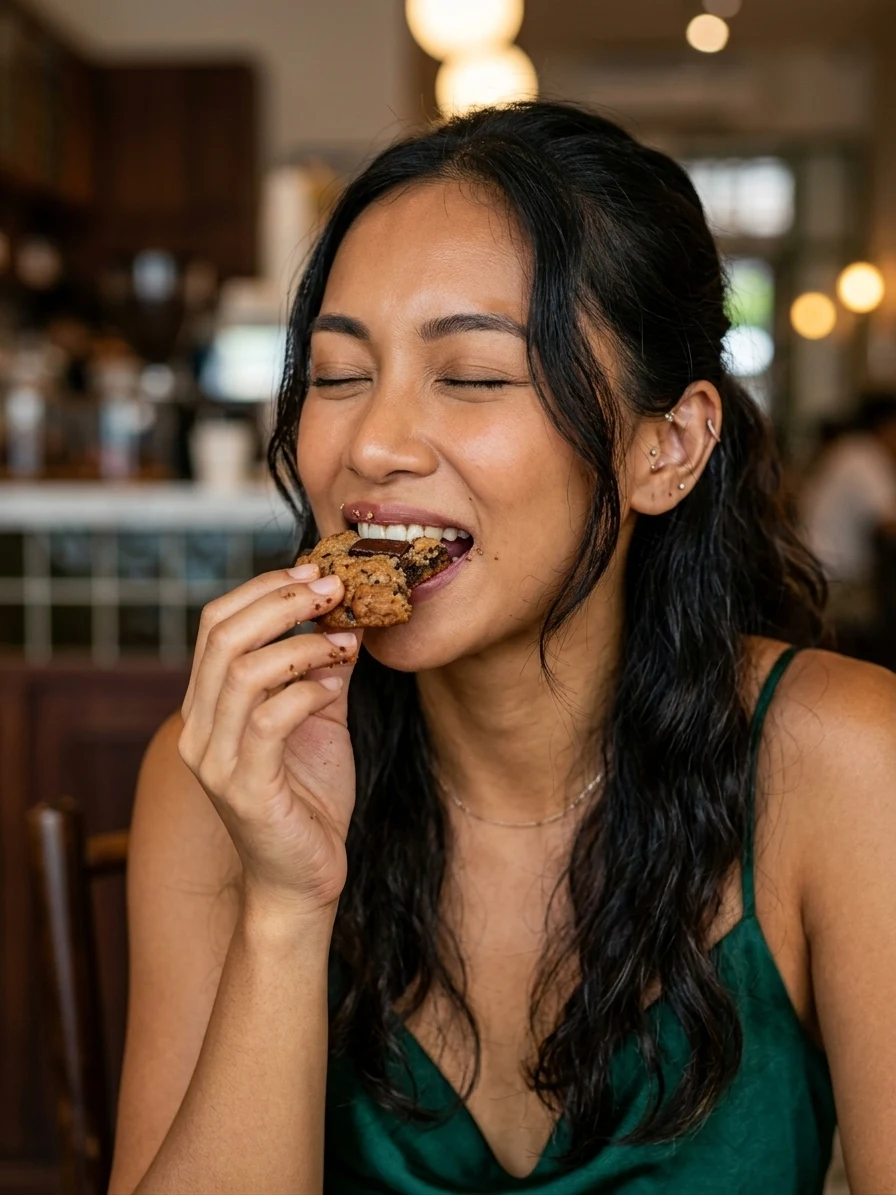 A little cookie moment