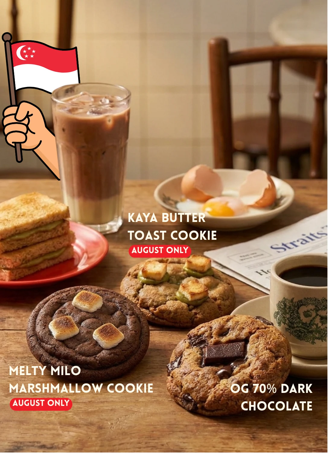 Monthly cookie promotion