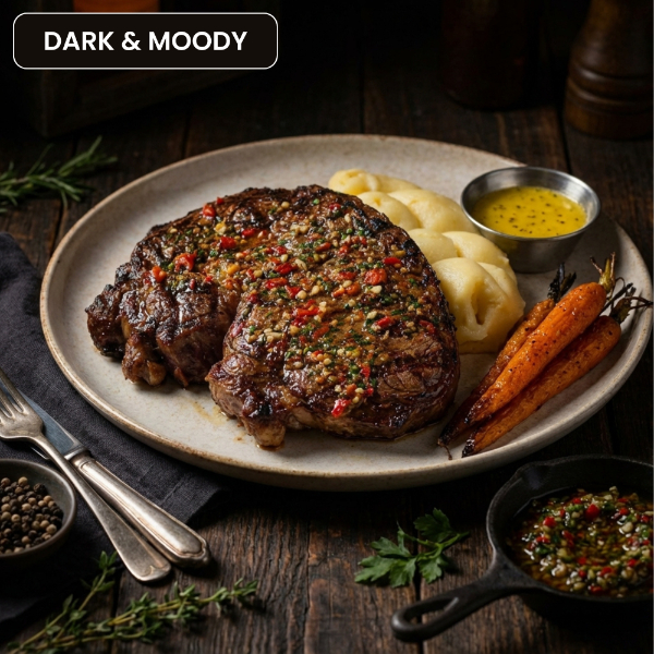 Dark and Moody style